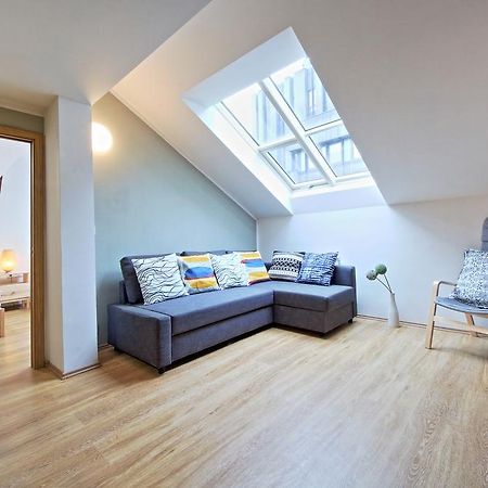 Nabo Apartments Praha Rom bilde