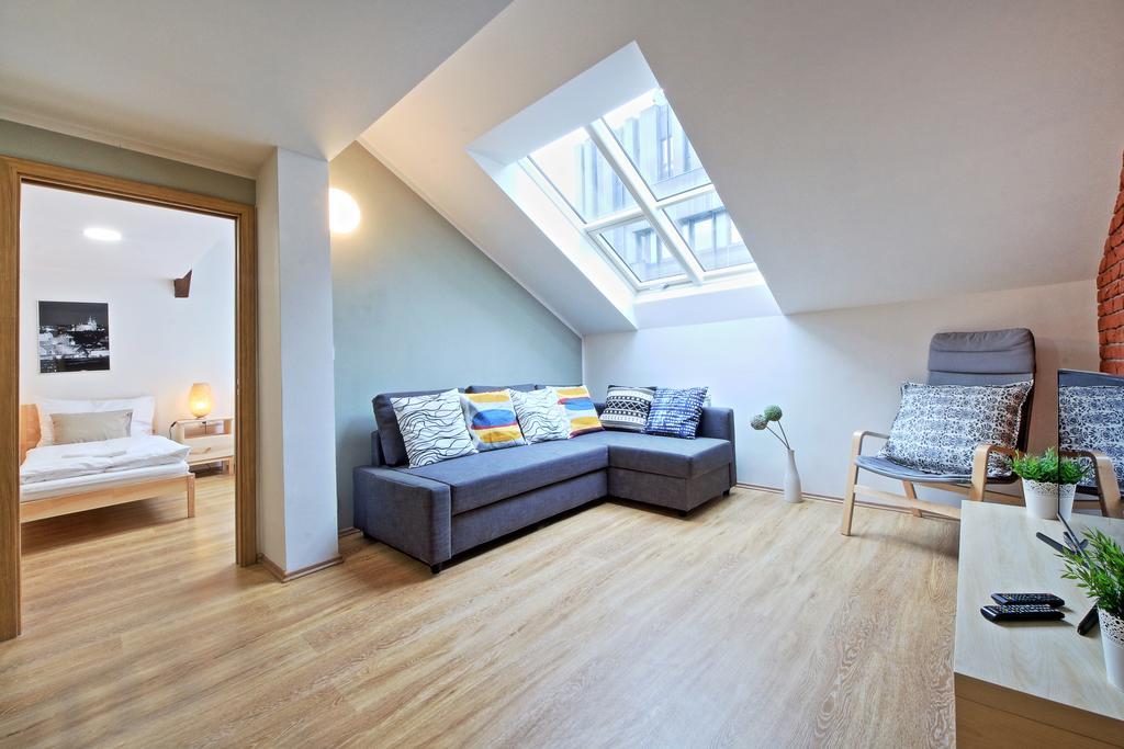 Nabo Apartments Praha Rom bilde