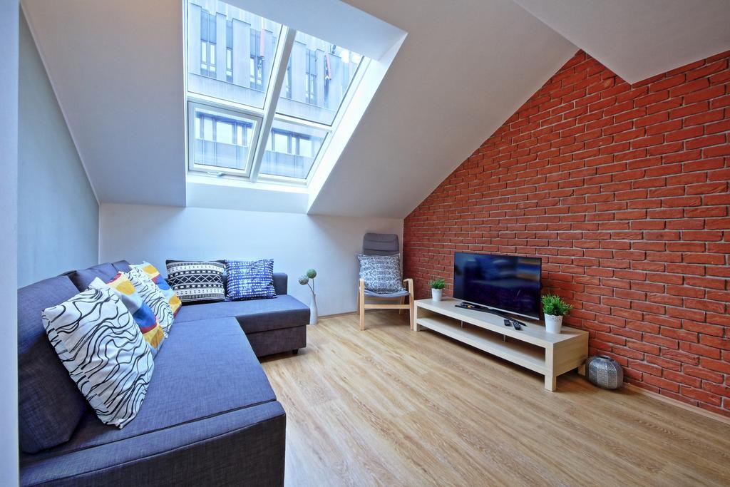 Nabo Apartments Praha Rom bilde