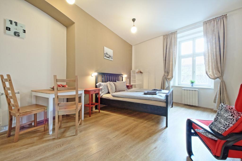 Nabo Apartments Praha Rom bilde