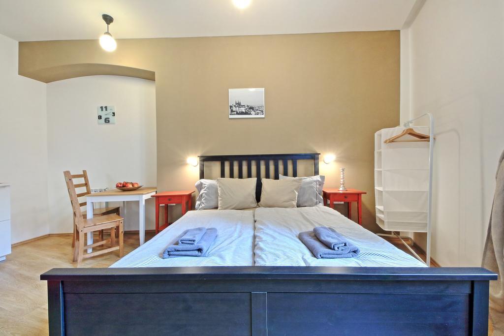 Nabo Apartments Praha Rom bilde
