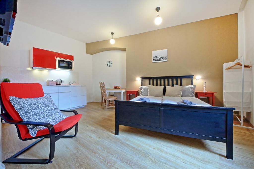 Nabo Apartments Praha Rom bilde