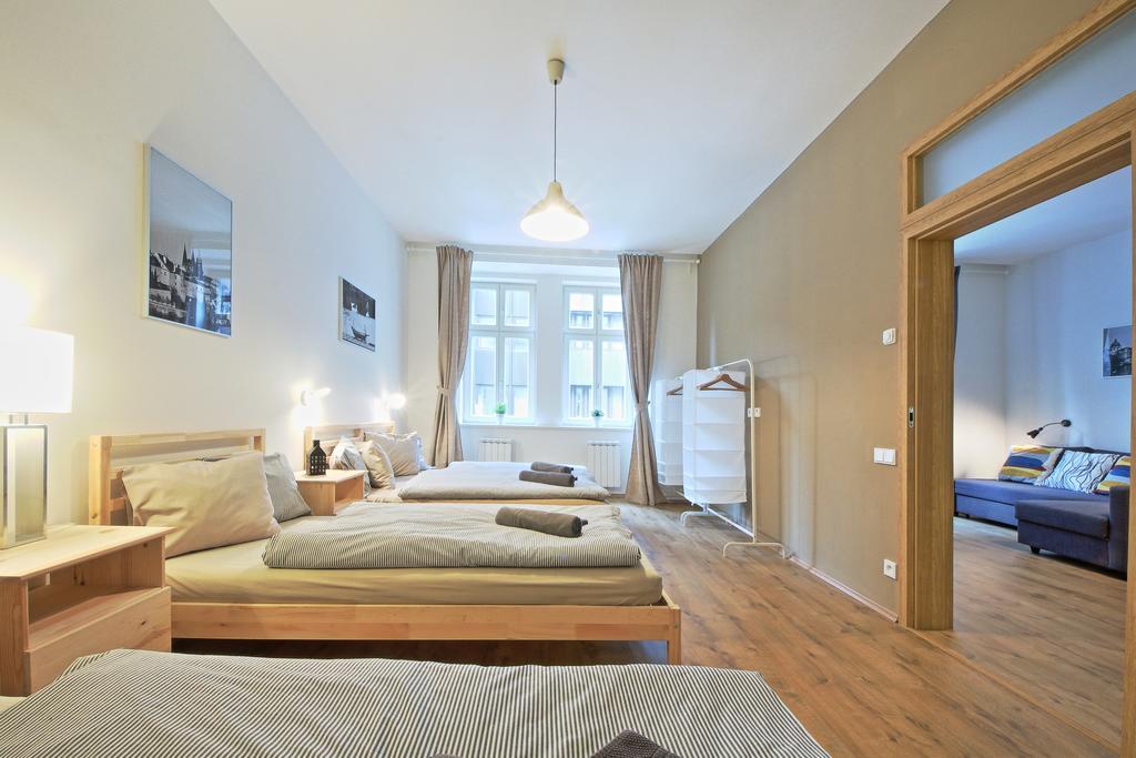 Nabo Apartments Praha Rom bilde