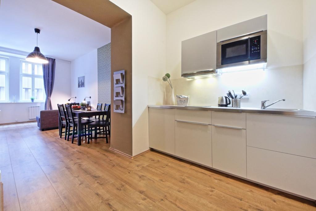 Nabo Apartments Praha Rom bilde