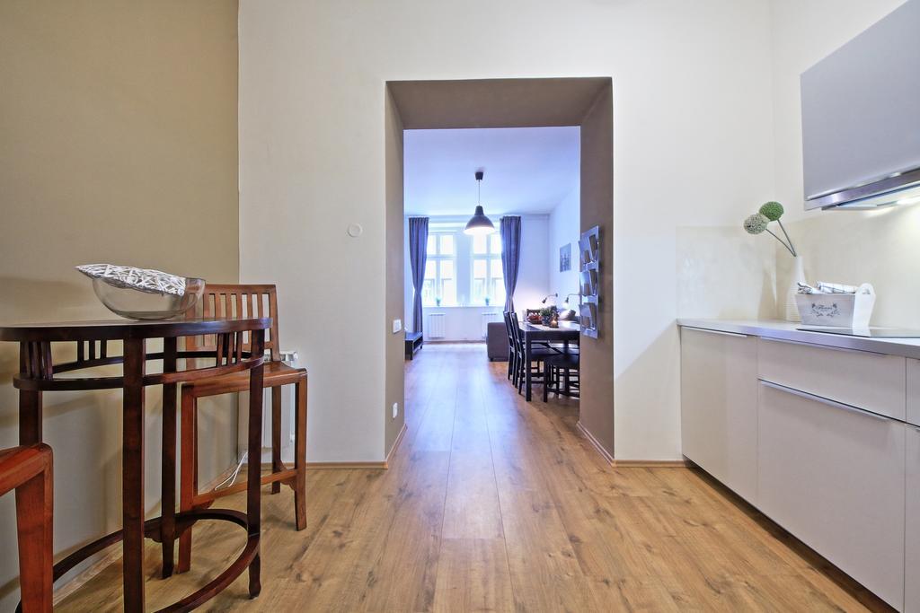 Nabo Apartments Praha Eksteriør bilde