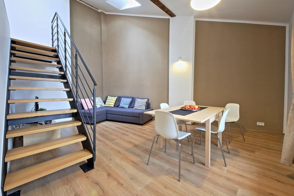 Nabo Apartments Praha Eksteriør bilde