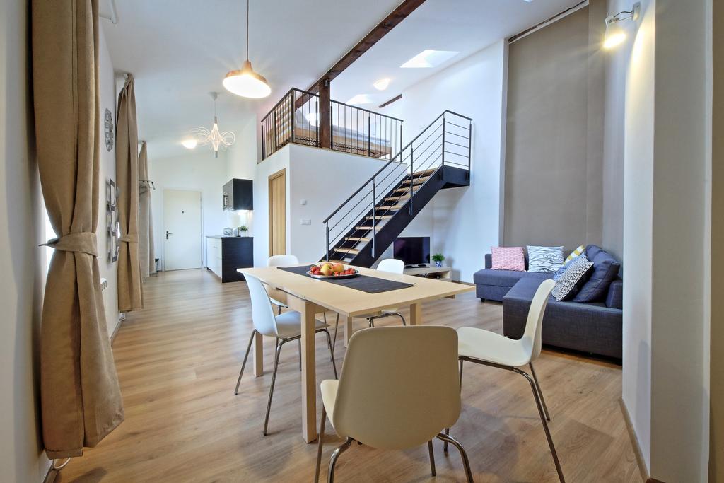 Nabo Apartments Praha Eksteriør bilde