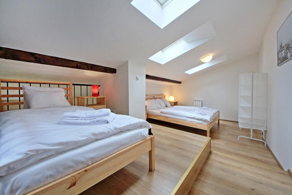 Nabo Apartments Praha Eksteriør bilde