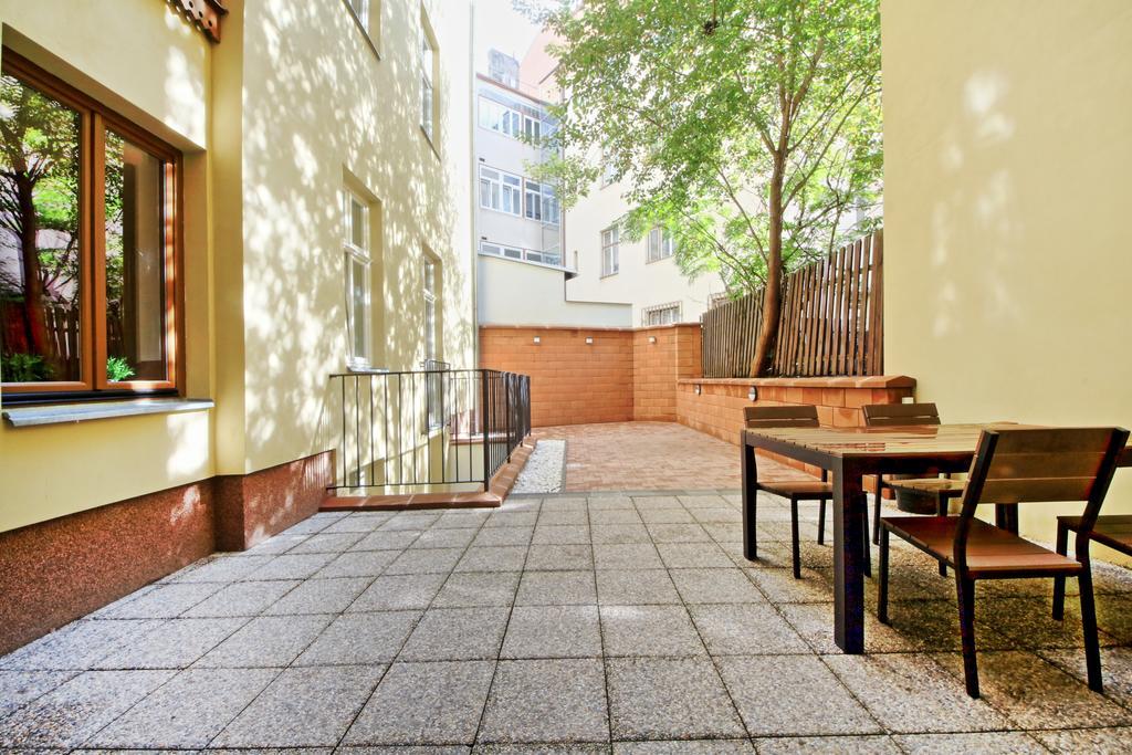 Nabo Apartments Praha Eksteriør bilde