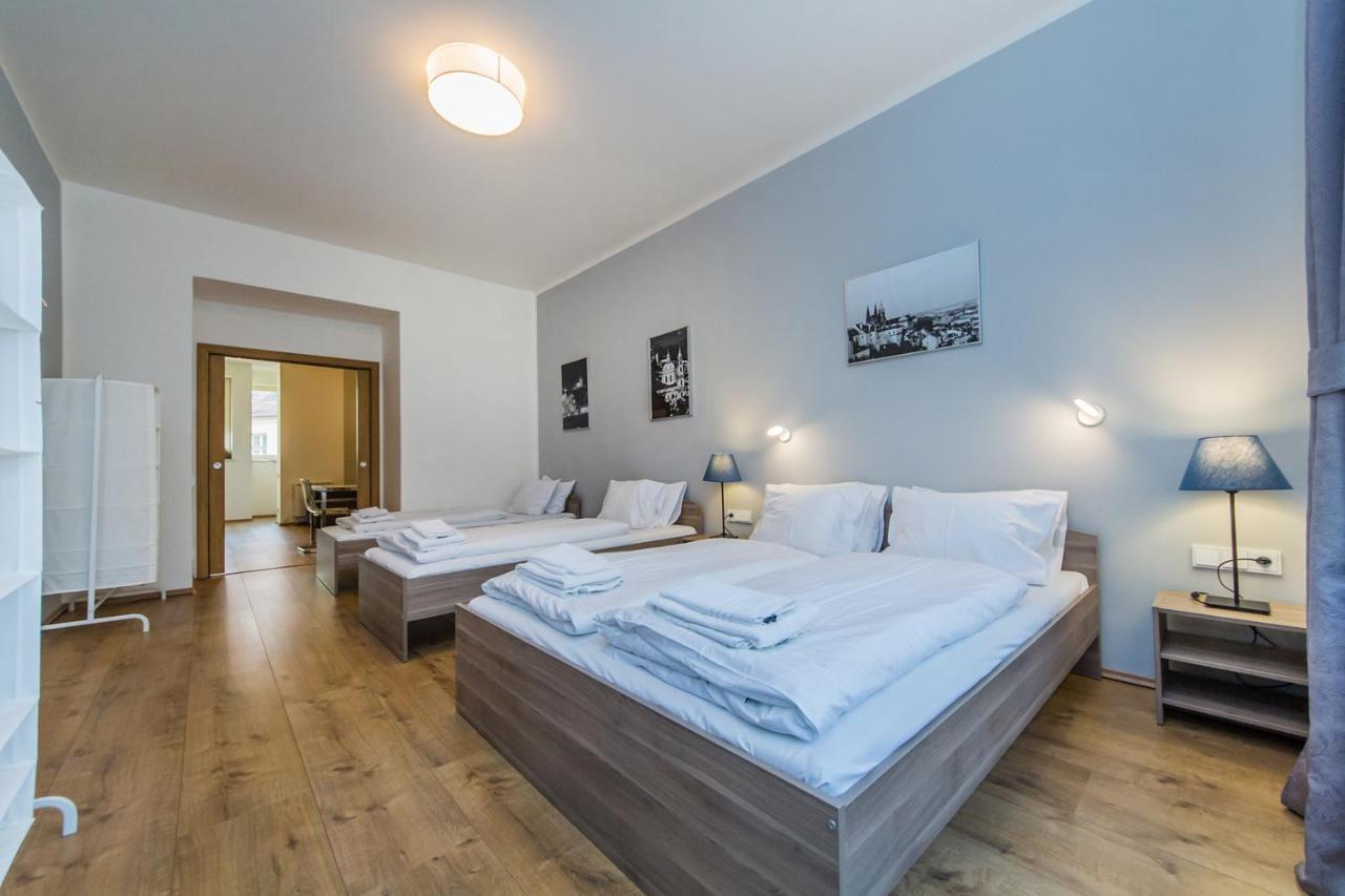 Nabo Apartments Praha Eksteriør bilde
