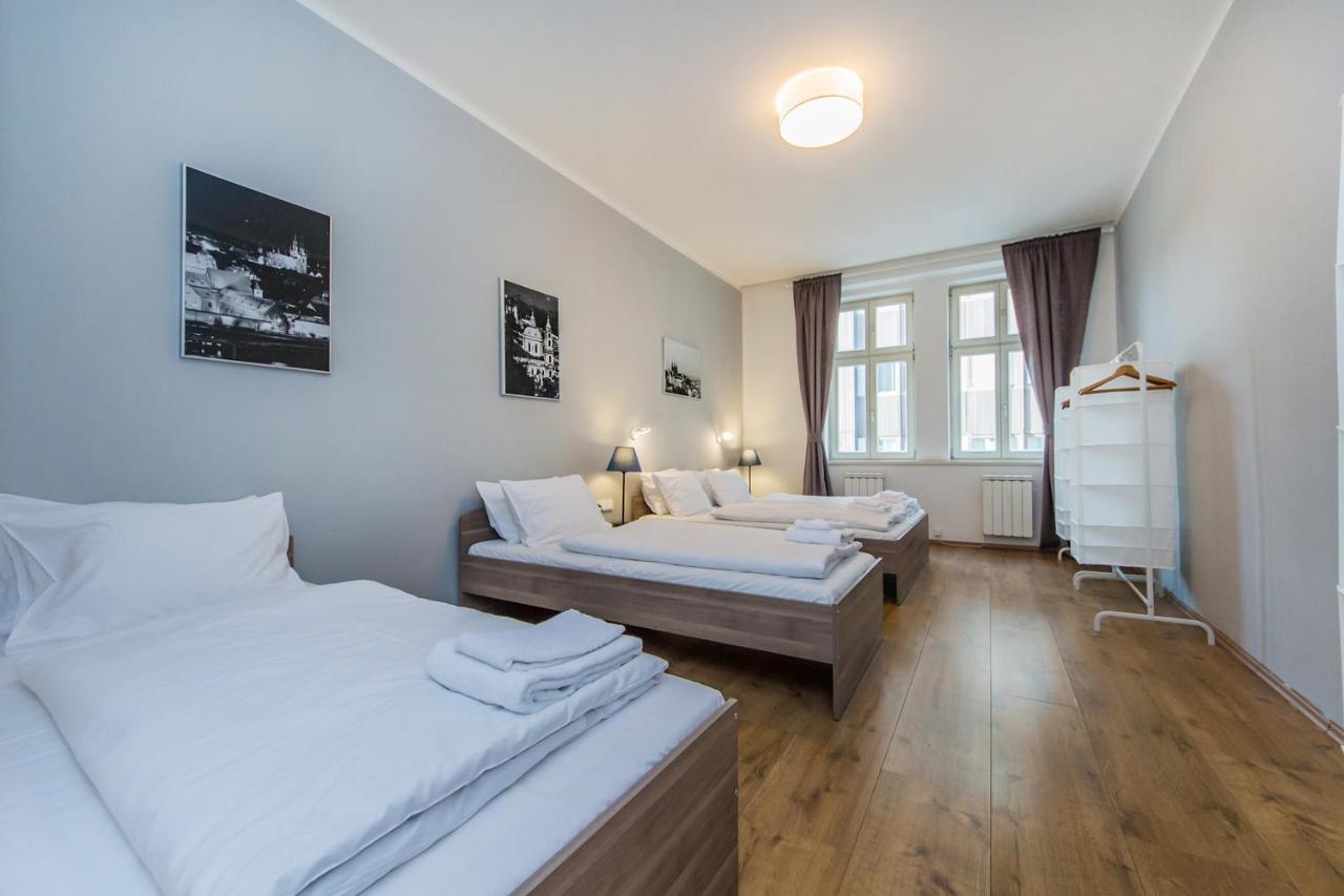 Nabo Apartments Praha Eksteriør bilde