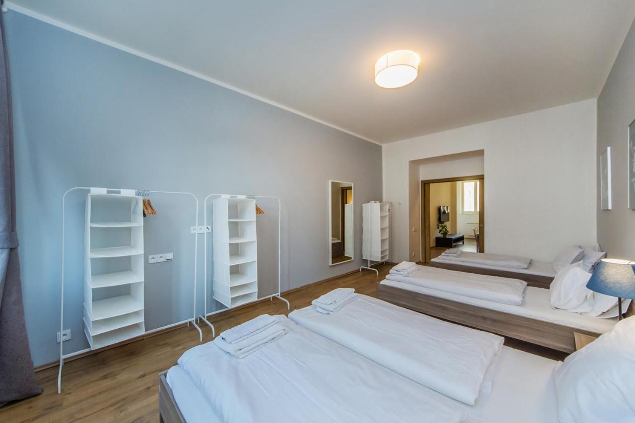 Nabo Apartments Praha Eksteriør bilde