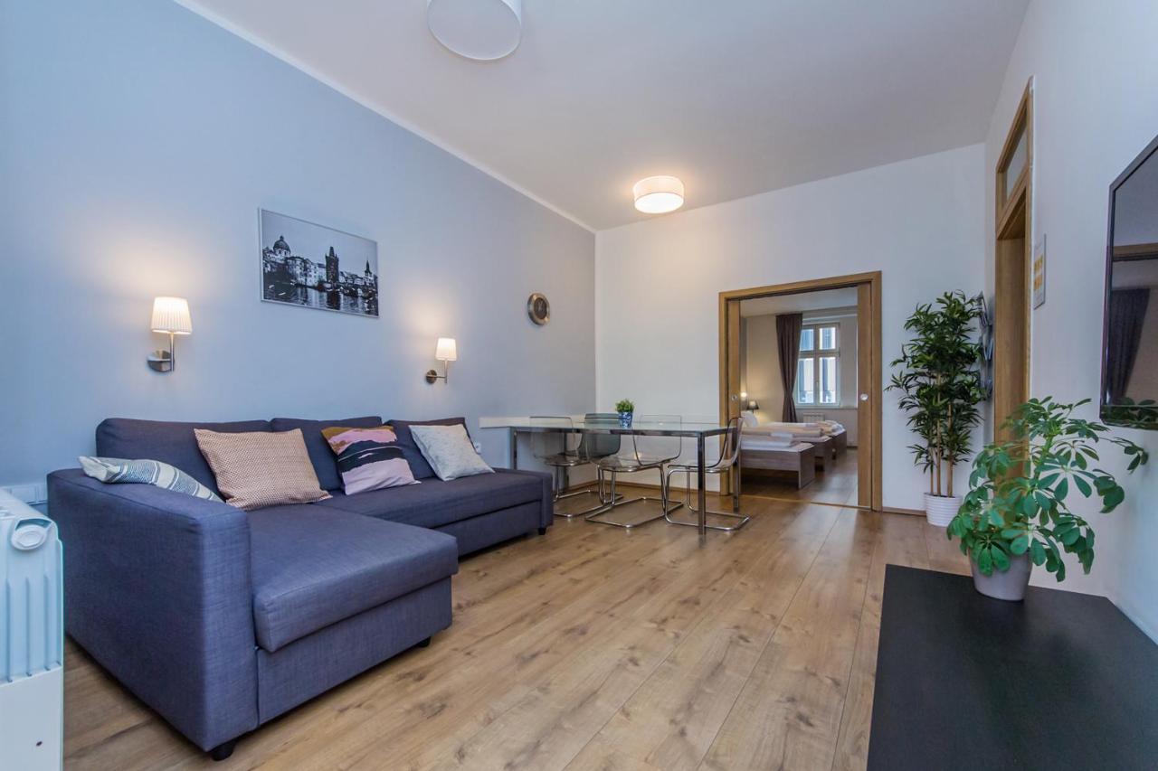 Nabo Apartments Praha Eksteriør bilde
