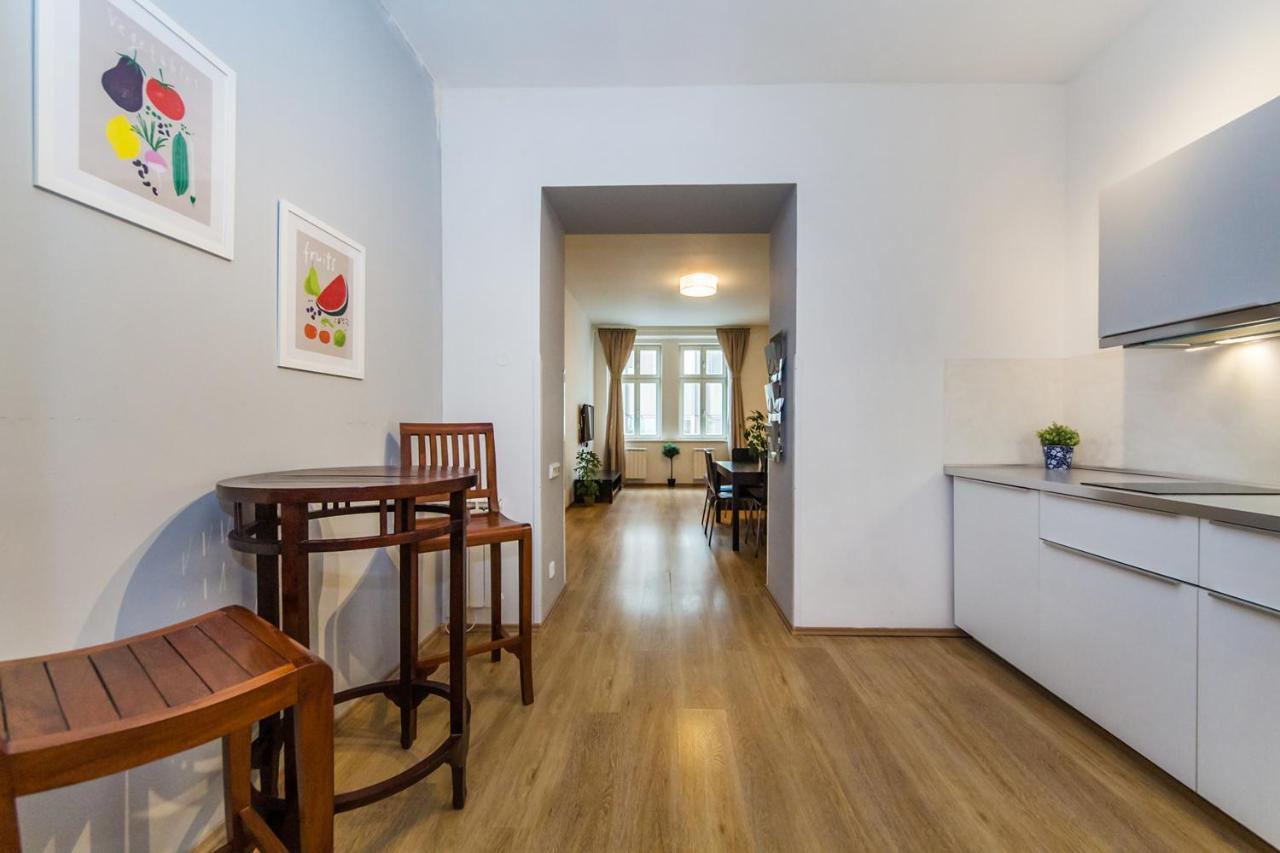 Nabo Apartments Praha Eksteriør bilde