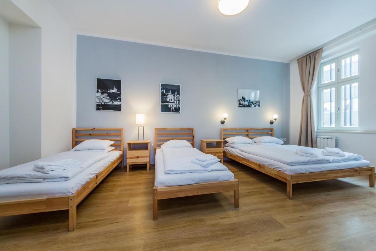 Nabo Apartments Praha Eksteriør bilde