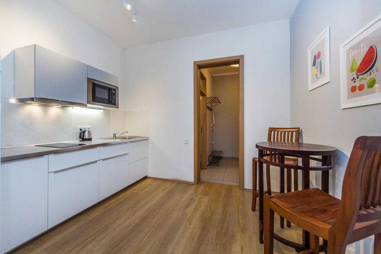 Nabo Apartments Praha Eksteriør bilde
